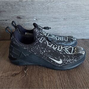 Nike React Metcon Women's Training Shoes Black  White Sneaker Size 8.5